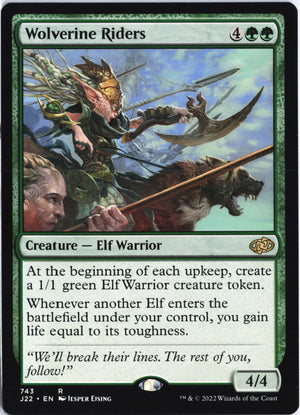 Wolverine Riders R Jumpstart 2022 743 NM