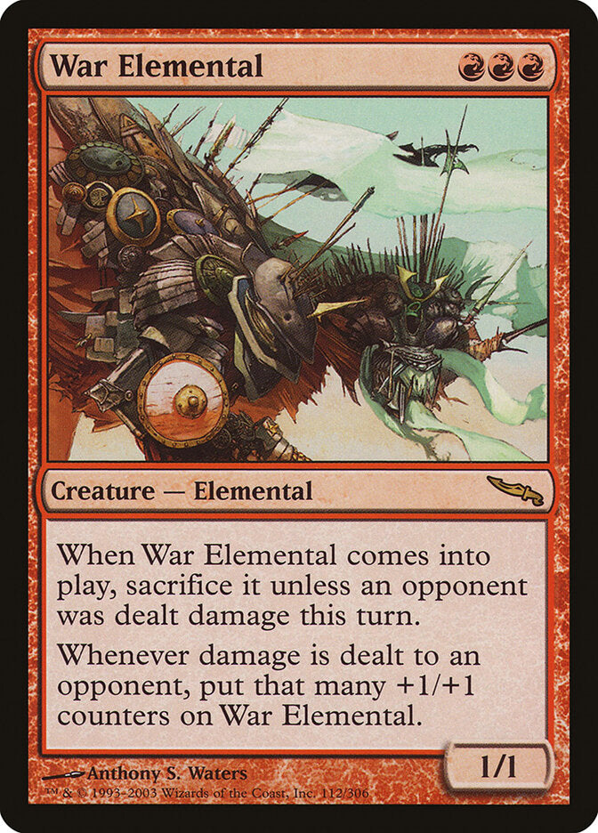 War Elemental - Mirrodin #112