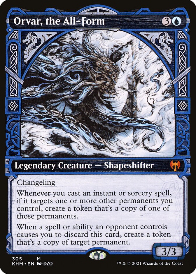 Orvar, the All-Form - Kaldheim #305