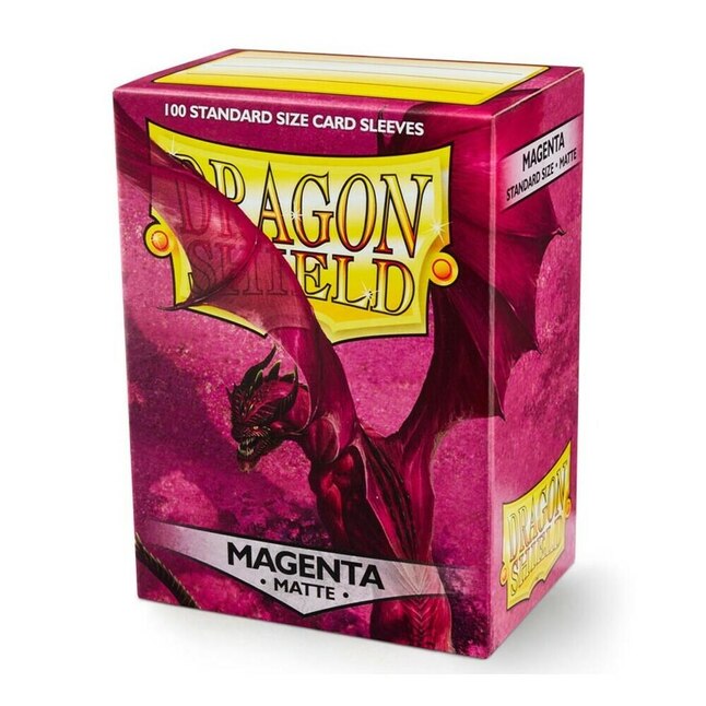 Dragon Shield: Magenta - 100 Count