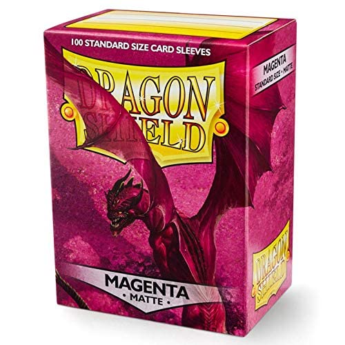 Dragon Shield: Magenta - 100 Count