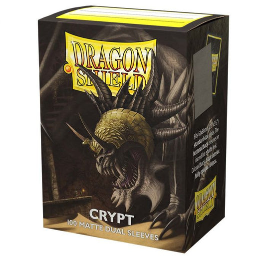 Dragon Shield: Dual Matte Crypt Sleeves - 100 Ct.