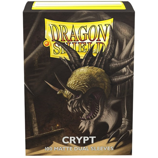 Dragon Shield: Dual Matte Crypt Sleeves - 100 Ct.