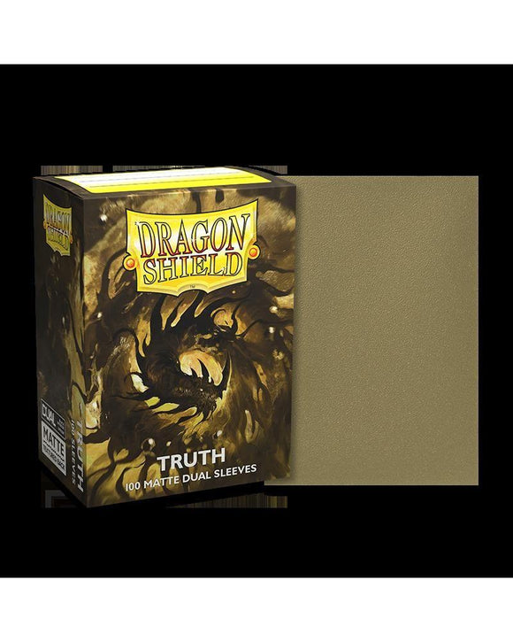 Dragon Shield: Dual Matte Sleeves - Truth (100)