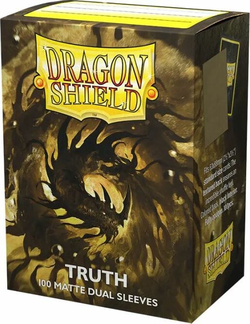 Dragon Shield: Dual Matte Sleeves - Truth (100)