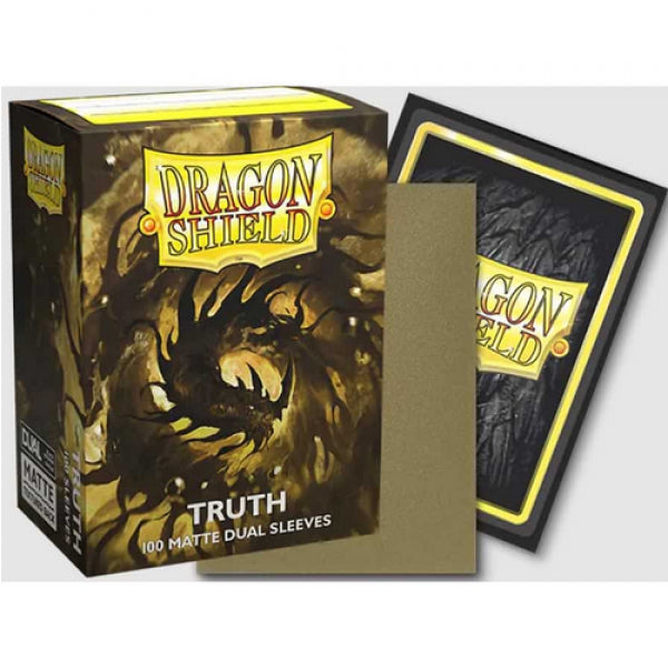 Dragon Shield: Dual Matte Sleeves - Truth (100)