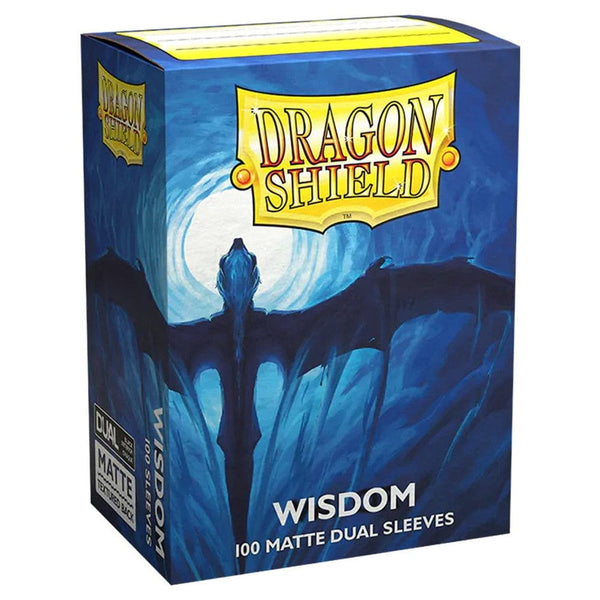 Dragon Shield: Dual Matte Wisdom Card Sleeves 100 ct