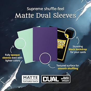 Dragon Shield: Dual Matte Wisdom Card Sleeves 100 ct