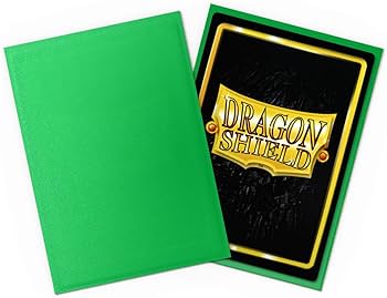 Dragon Shield: Matte Apple Green Card Sleeves - 100 Count