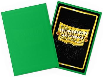 Dragon Shield: Matte Apple Green Card Sleeves - 100 Count