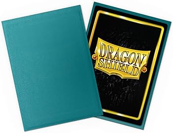 Dragon Shield: Matte Petrol Card Sleeves - 100 Count