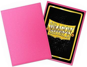 Dragon Shield: Matte Pink Diamond Sleeves - 100 Pack