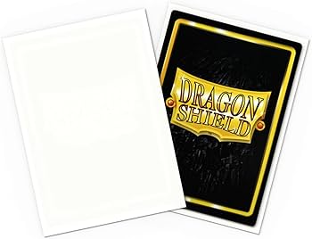 Dragon Shield: Matte White - 100 Ct. Box
