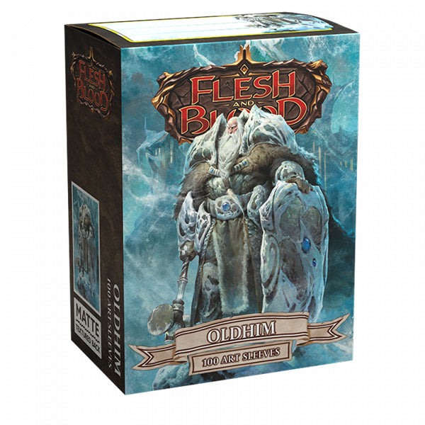 Dragon Shields: Oldhim Matte Art - Card Sleeves 100 ct
