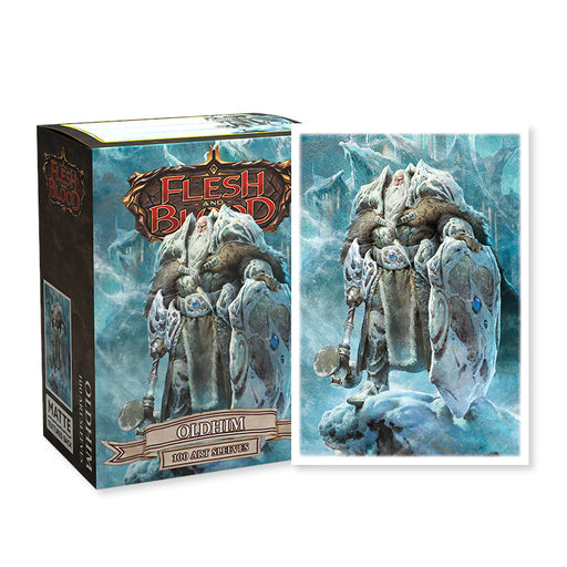 Dragon Shields: Oldhim Matte Art - Card Sleeves 100 ct
