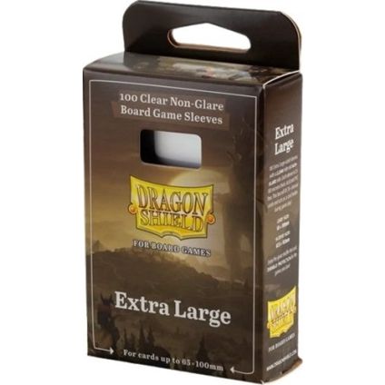 Dragon Shield: Perfect Fit Sleeves Clear Side loading 100-Pack