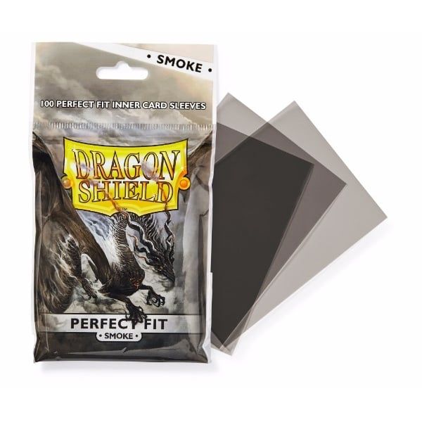 Dragon Shield: Perfect Fit Sleeves Clear Side loading 100-Pack