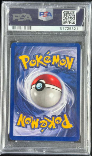 1999 POKEMON GAME #23 ARCANINE PSA#8