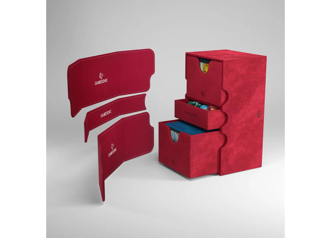 Gamegenic: 200+ XL Convertible Deck Case -  Red