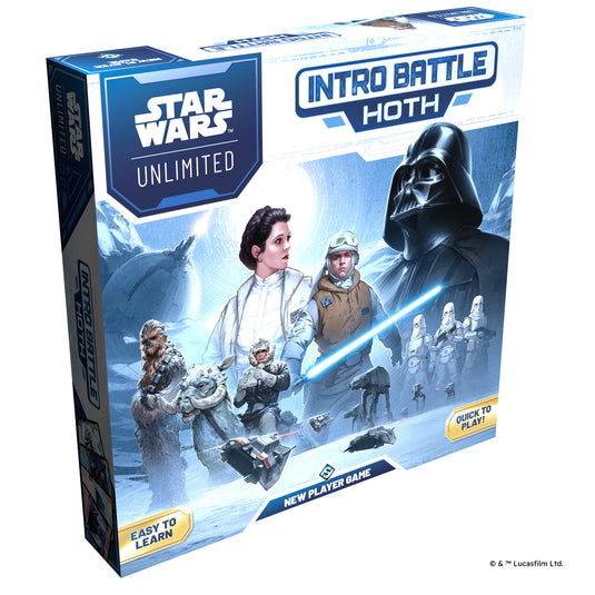 Star Wars: Unlimited - Hoth  Starter Deck