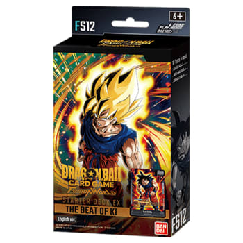 Bandai Dragon Ball Super Card Game: Starter Deck EX - Fusion World (FS12)