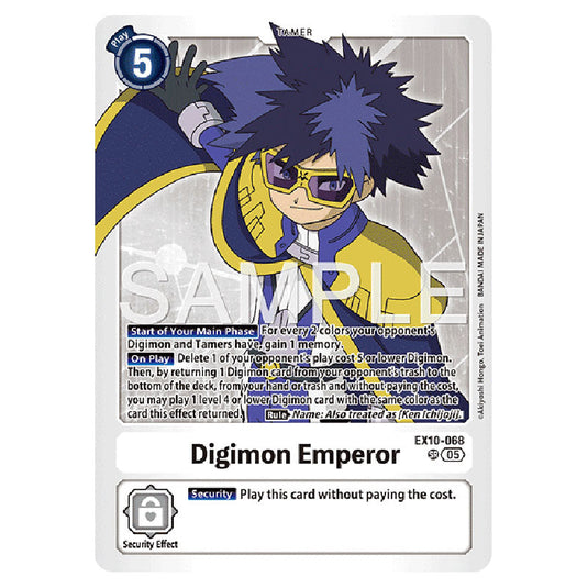 Bandai Digimon:  EX10 Sinister Order Booster Pack