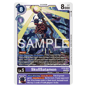 Bandai Digimon:  EX10 Sinister Order Booster Pack