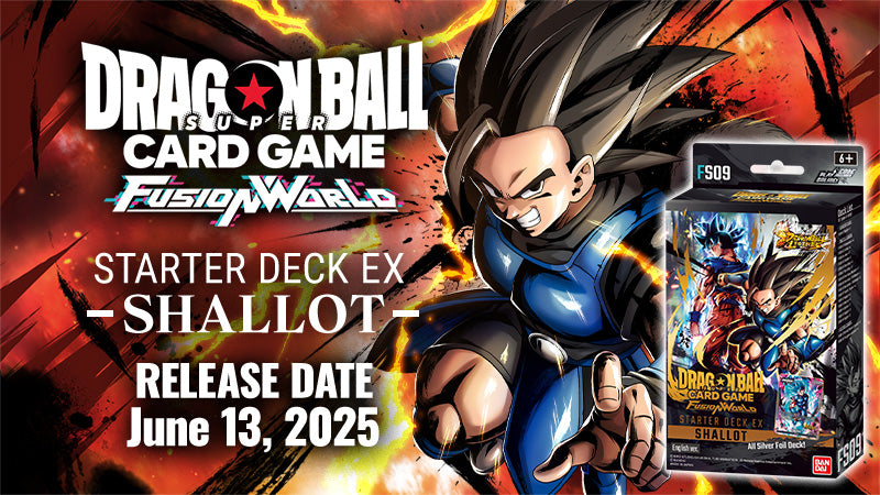 Bandai Dragon Ball Super Fusion World: Trading Card Starter Deck