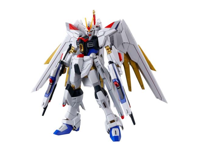 Bandai: Freedom Gundam HG 1/144 Model Kit Mighty Strike