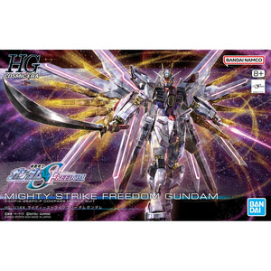 Bandai Hobby - Gundam Seed Freedom - #250 Mighty Strike Freedom Gundam HG 1/144 Model Kit