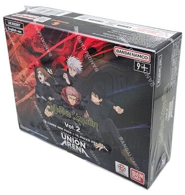 Union Arena: Jujutsu Kaisen Volume 2 Booster Pack
