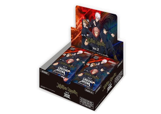 Union Arena: Jujutsu Kaisen Volume 2 Booster Pack