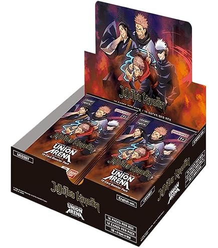 Union Arena: Jujutsu Kaisen Volume 2 Booster Pack
