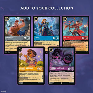 Disney Lorcana: Ursula's Return Booster Box