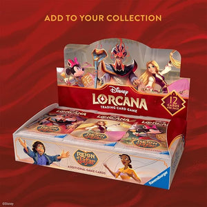 Disney Lorcana: Reign of Jafar Booster Box