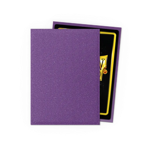 Dragon Shield: Amethyst (100) - Matte