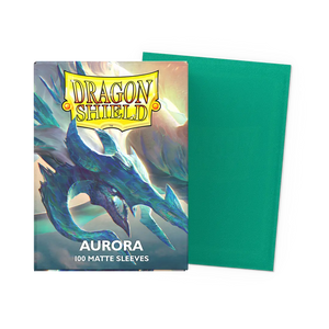 Dragon Shield: Aurora (100) - Matte