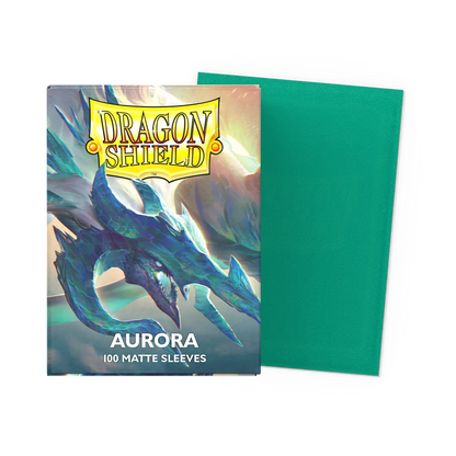 Dragon Shield: Aurora (100) - Matte