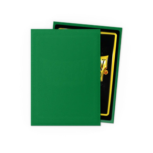Dragon Shield: Emerald (100) - Matte