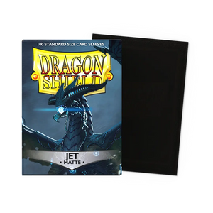 Dragon Shield: Jet (100) - Matte