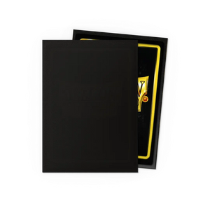 Dragon Shield: Jet (100) - Matte