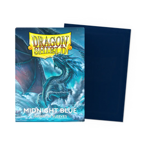 Dragon Shield: Midnight Blue (100) - Matte