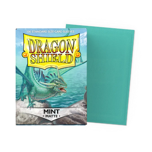 Dragon Shield: Mint (100) - Matte
