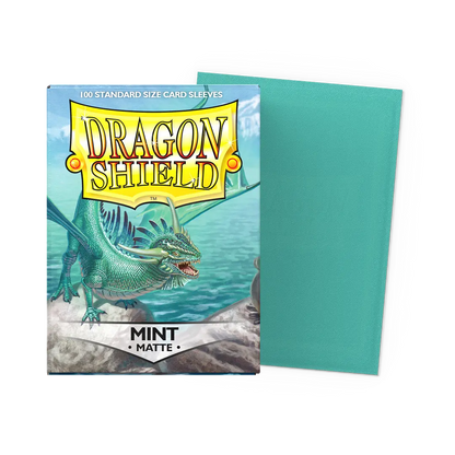 Dragon Shield: Mint (100) - Matte