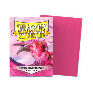 Dragon Shield: Pink Diamond (100) - Matte