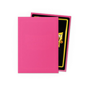 Dragon Shield: Pink Diamond (100) - Matte