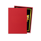 Dragon Shield: Ruby (100) - Matte