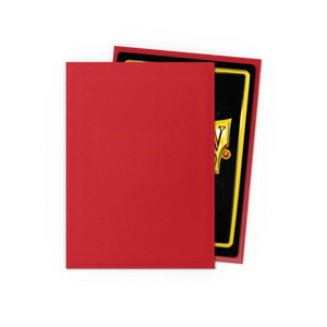 Dragon Shield: Ruby (100) - Matte