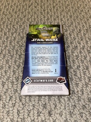 Star Wars: Legends of the Force Booster Box