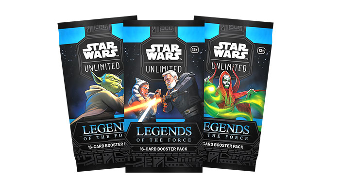 Star Wars: Legends of the Force Booster Box